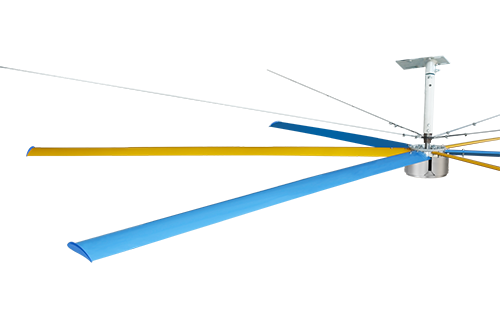 大型工業(yè)吊扇適用于哪些場景？